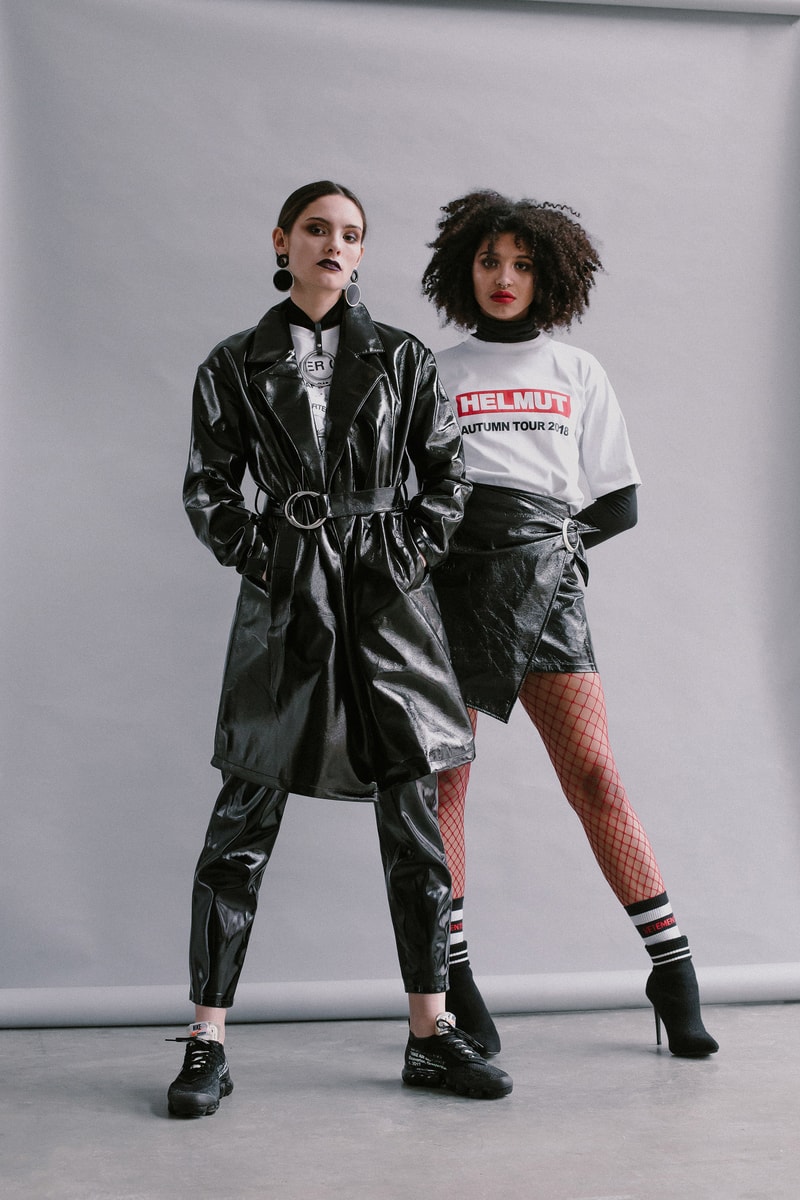 "Safety First" Exclusive Editorial Off-White Nike Vetements Raf Simons Converse Helmut Lang Stussy