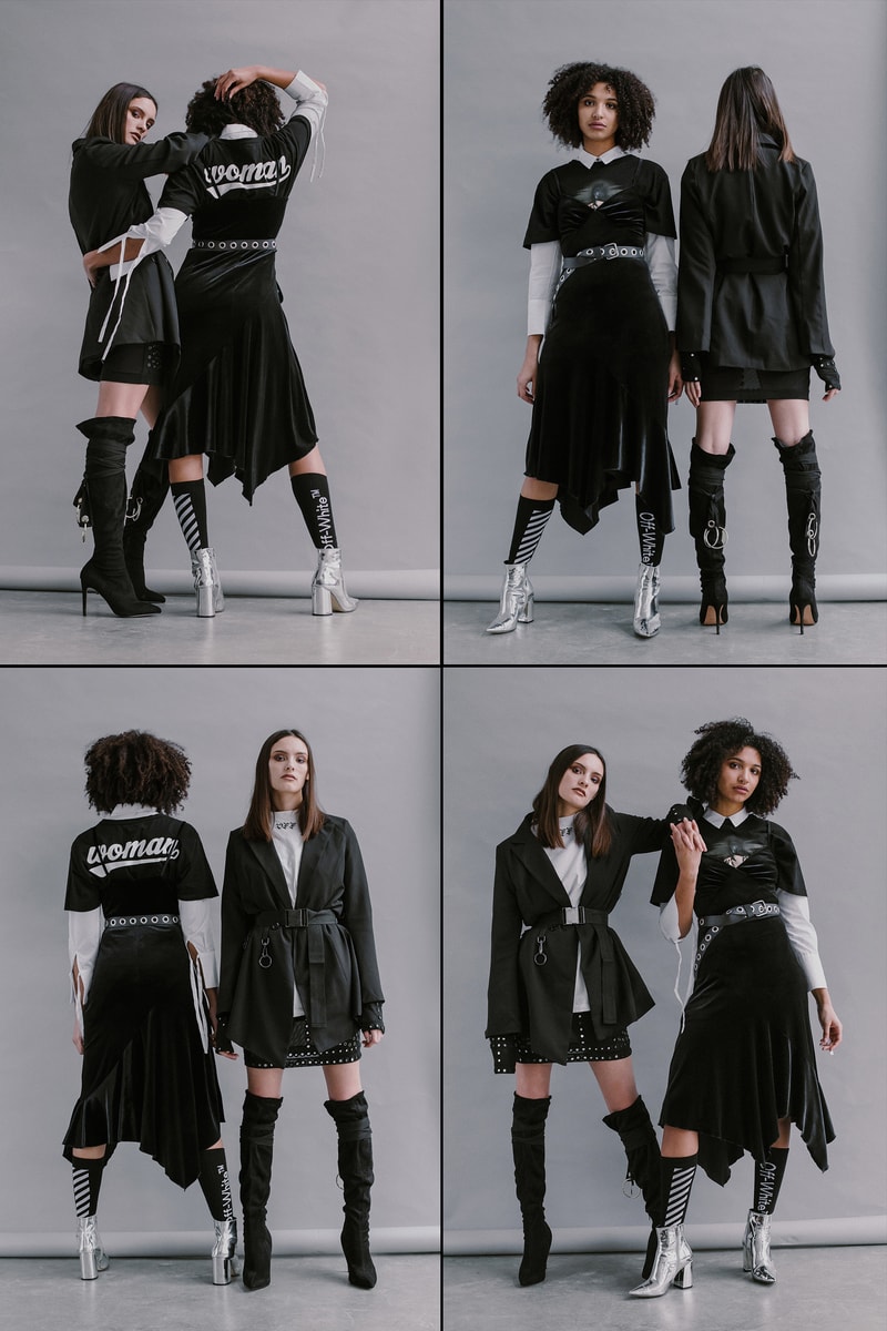 "Safety First" Exclusive Editorial Off-White Nike Vetements Raf Simons Converse Helmut Lang Stussy