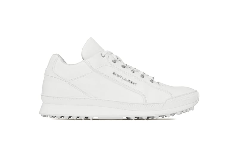 Saint Laurent Introduces Its Own Chunky Shoe: The Jump Sneaker