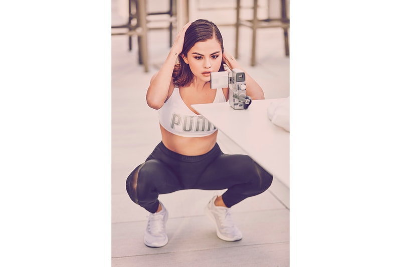 Selena Gomez PUMA IGNITE Flash Campaign