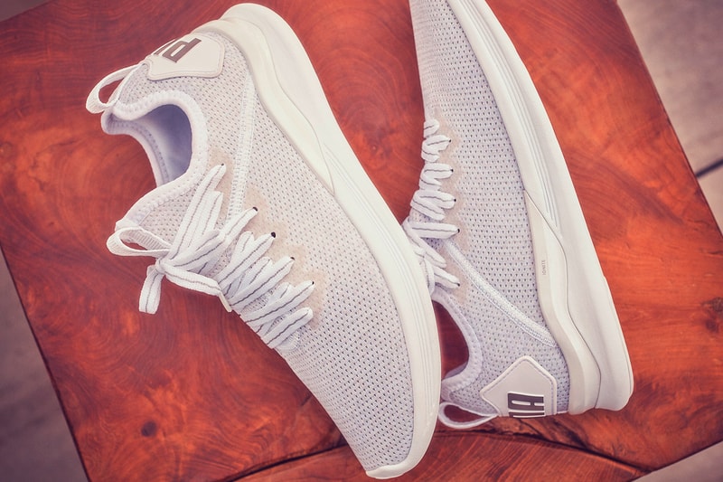 Selena Gomez PUMA IGNITE Flash White