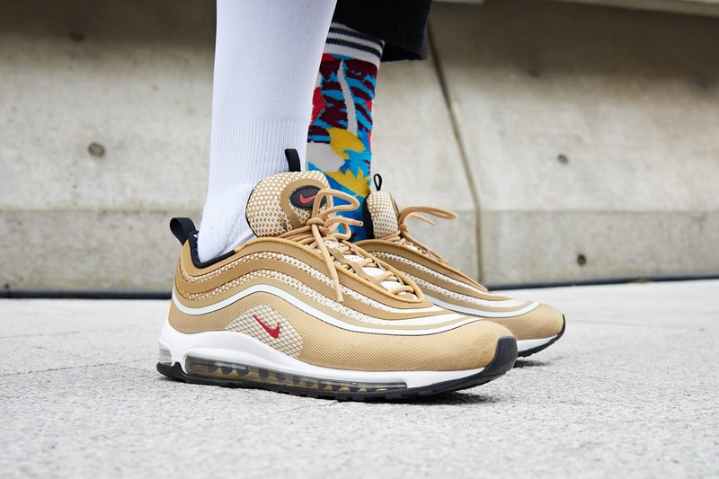 seoul fashion week street style nike virgil abloh air jordan 1 gucci balenciaga kappa
