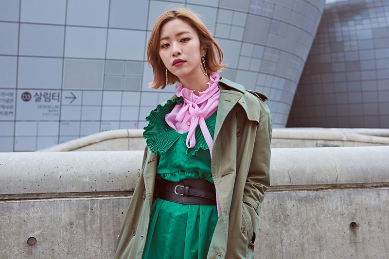 seoul fashion week street style nike virgil abloh air jordan 1 gucci balenciaga kappa
