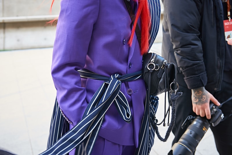 seoul fashion week street style nike virgil abloh air jordan 1 gucci balenciaga kappa