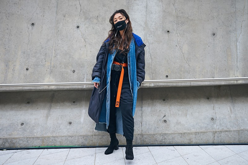 seoul fashion week street style nike virgil abloh air jordan 1 gucci balenciaga kappa