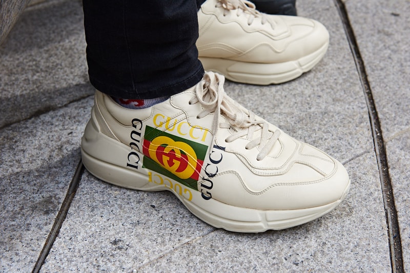 seoul fashion week street style nike virgil abloh air jordan 1 gucci balenciaga kappa