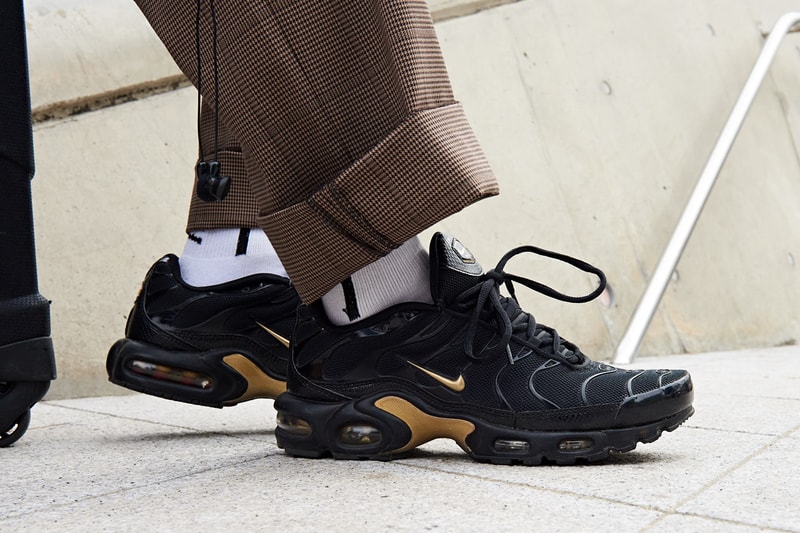 seoul fashion week street style nike virgil abloh air jordan 1 gucci balenciaga kappa