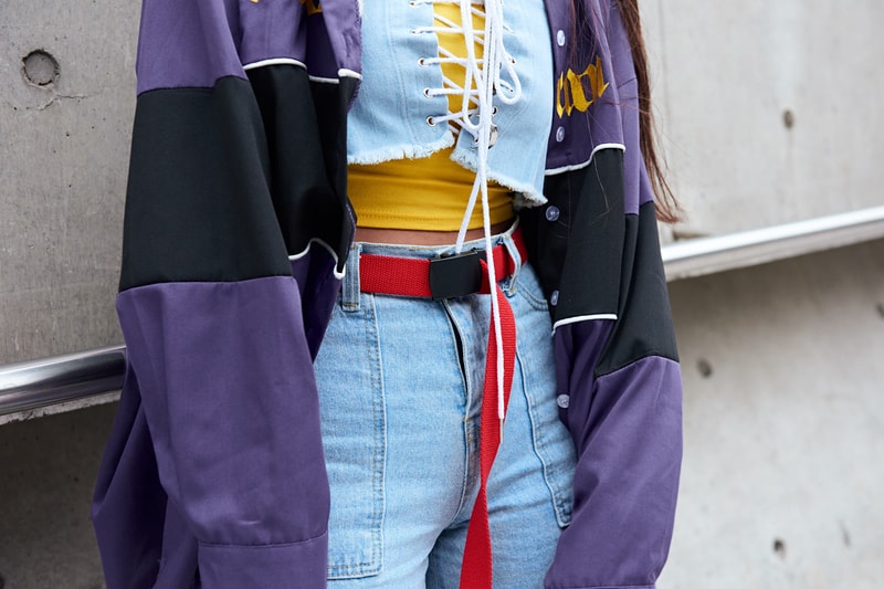 seoul fashion week street style nike virgil abloh air jordan 1 gucci balenciaga kappa