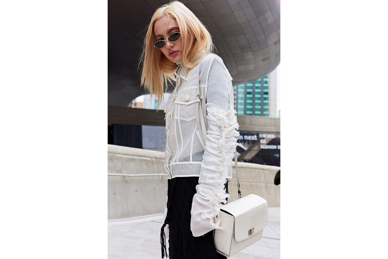seoul fashion week street style nike virgil abloh air jordan 1 gucci balenciaga kappa