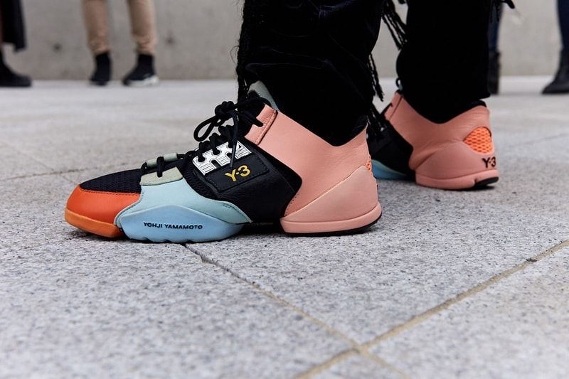 seoul fashion week street style nike virgil abloh air jordan 1 gucci balenciaga kappa