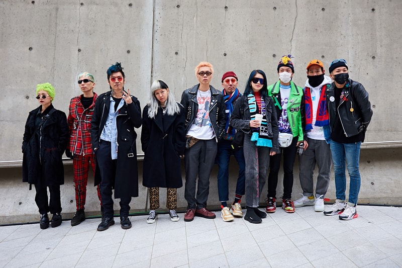 seoul fashion week street style nike virgil abloh air jordan 1 gucci balenciaga kappa