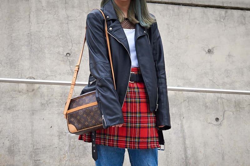 seoul fashion week street style nike virgil abloh air jordan 1 gucci balenciaga kappa