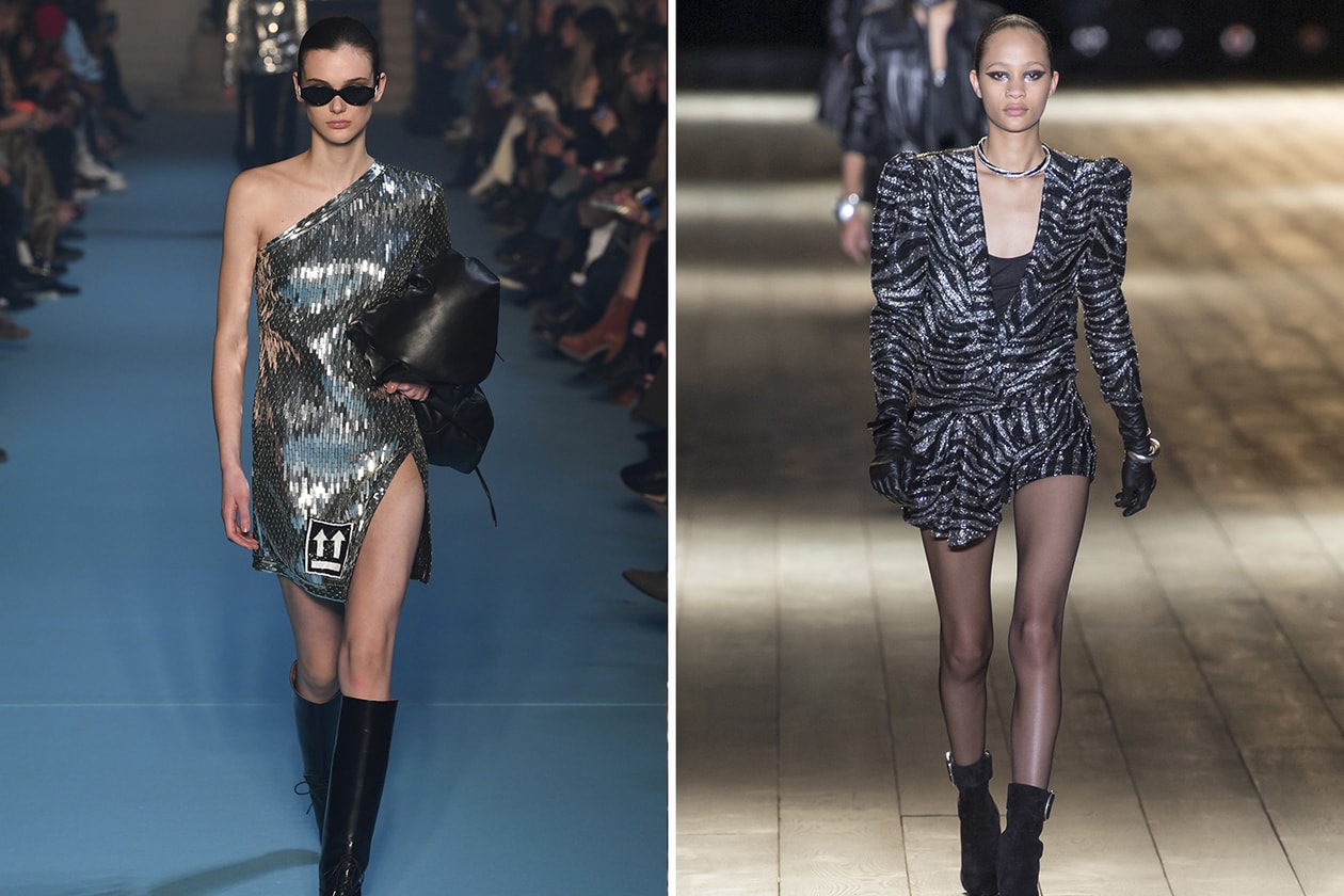 Fall/Winter 2018 Fashion Week Runway Trends Gucci Prada Balenciaga Dior Calvin Klein Raf Simons Versace