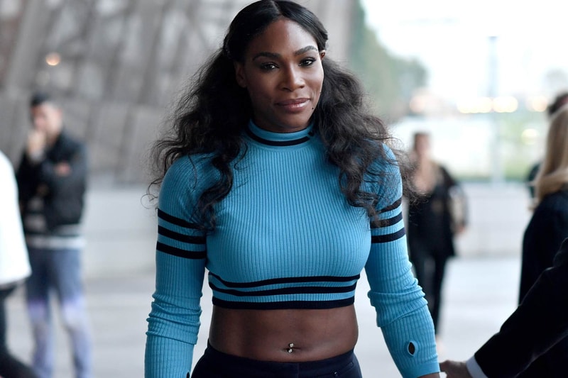 Serena Williams Milan Fashion Week 2017