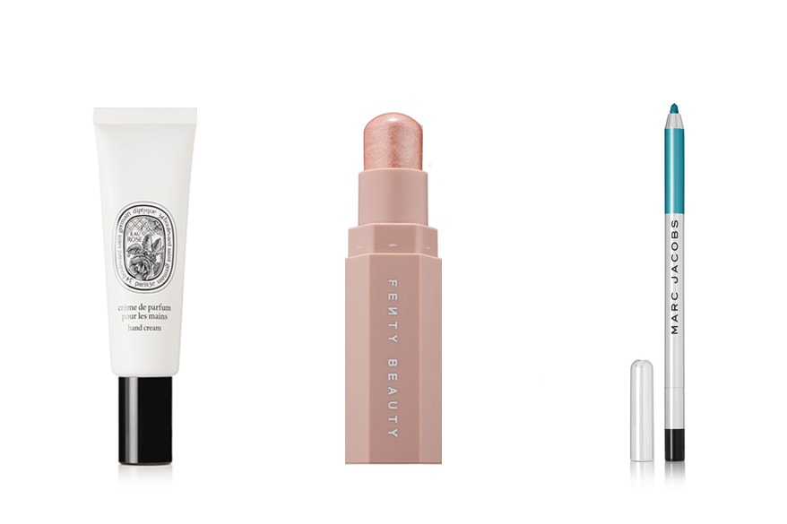Best Beauty Makeup Skincare Products Spring 2018 Glossier Chanel Marc Jacobs BYREDO Aesop Waso Shiseido diptyque Christian Louboutin Rihanna Fenty Beauty RMS Lipstick Perfume Highlighter