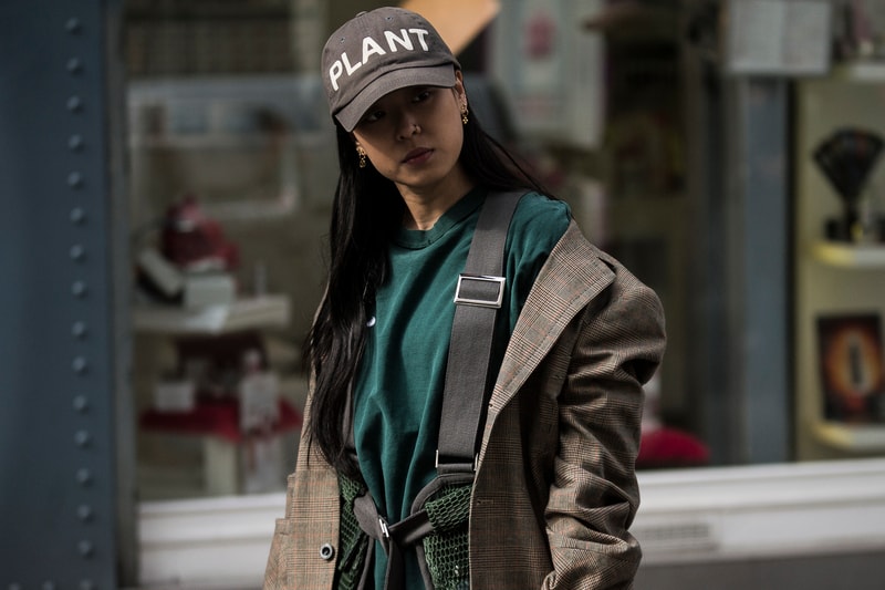 Streetsnaps Paris Fashion Week 2018 Christina Paik