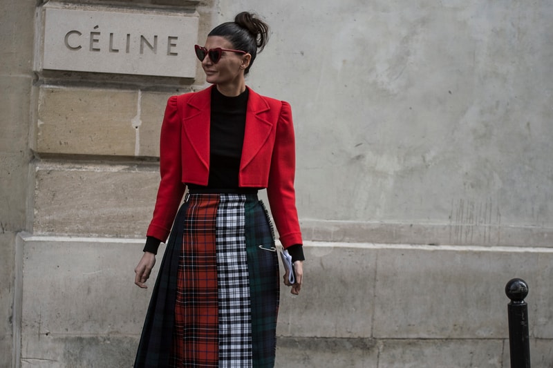 Streetsnaps Paris Fashion Week 2018 Women