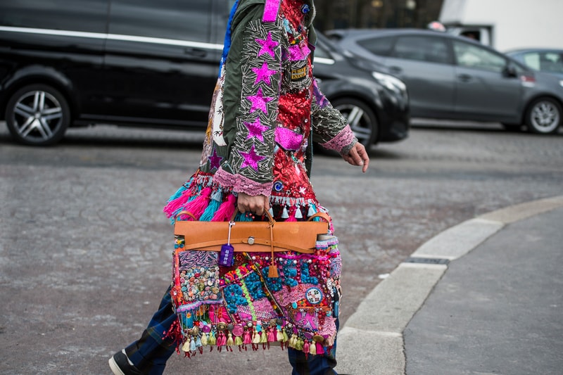 Streetsnaps Paris Fashion Week 2018 Women