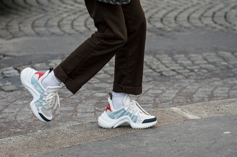 Streetsnaps Paris Fashion Week 2018 Louis Vuitton Archlight