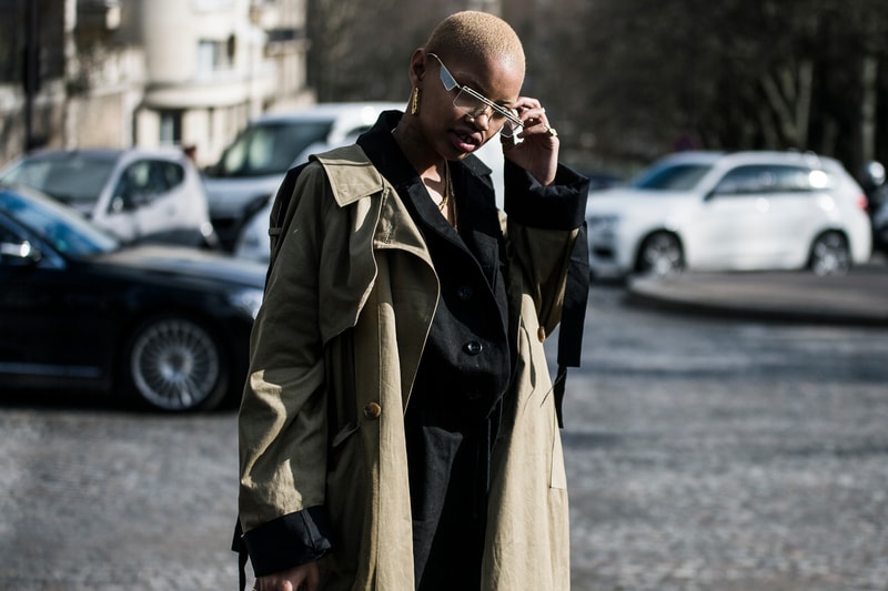 Streetsnaps Paris Fashion Week 2018 Slick Woods
