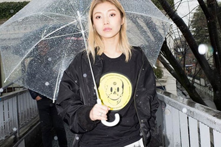 Take a Look at Stussy's Limited-Edition Tokyo T-Shirt
