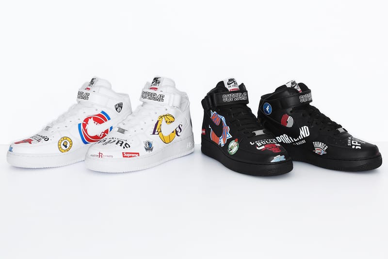 Here's Every Single Item From the Supreme x Nike NBA Collection