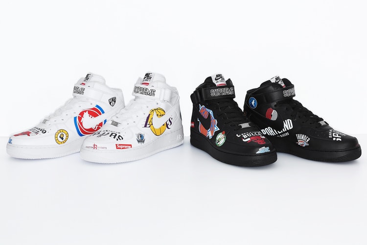 Here's Every Single Item From the Supreme x Nike NBA Collection