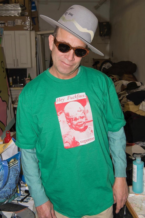 Supreme Spring/Summer 2018 T-Shirt Green Red White
