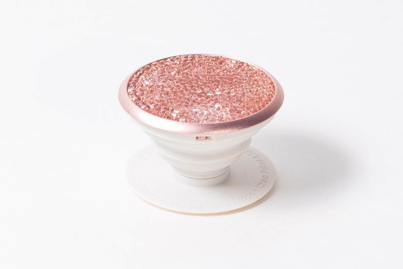 Swarovski PopSockets Phone Grip Rose Gold