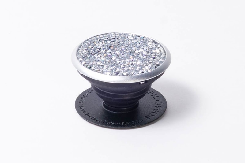 Swarovski PopSockets Phone Grip Silver