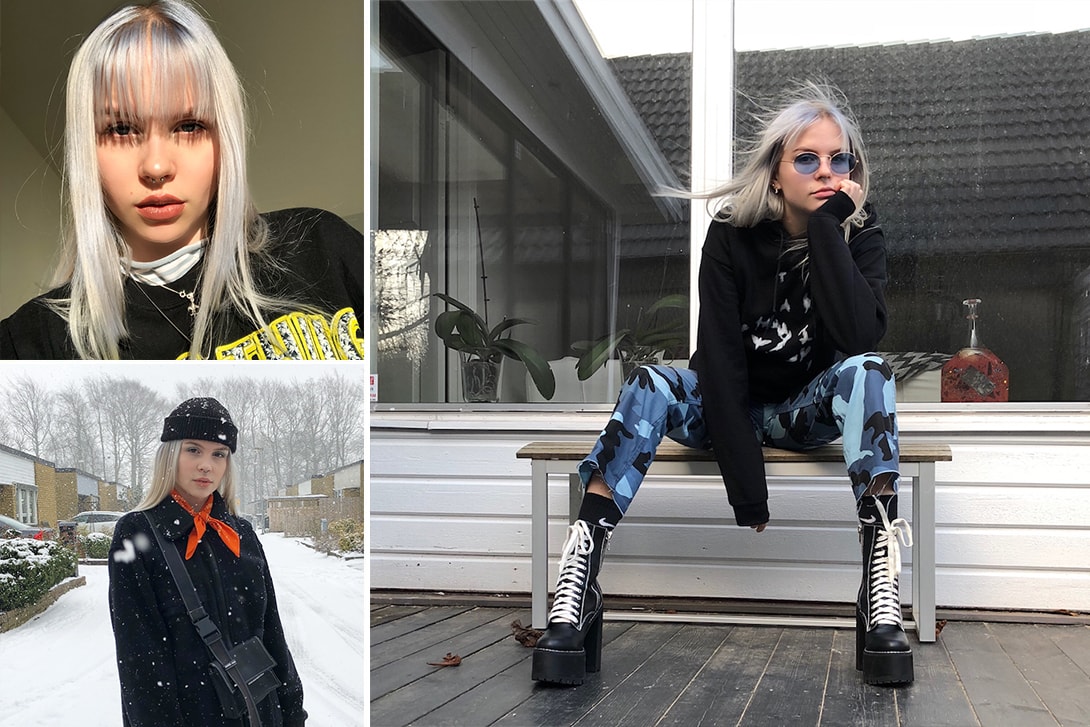 Stylish Swedish Instagram Influencers to Follow Fanny Lyckman Alex Beckman Arvia Bystrom Lejonhjarta Twins Drake Sweden Scandinavia Klara Kassman