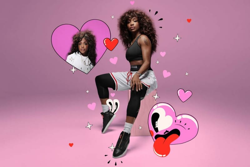 SZA Is Free and Fearless in Jordan Brand's Spring/Summer 2018 Campaign