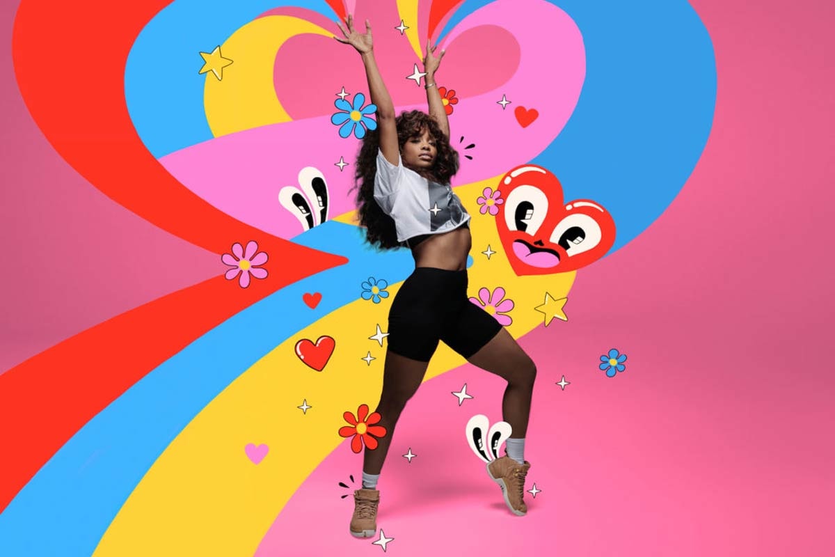 SZA Jordan Brand Nike Spring Summer 2018 Campaign