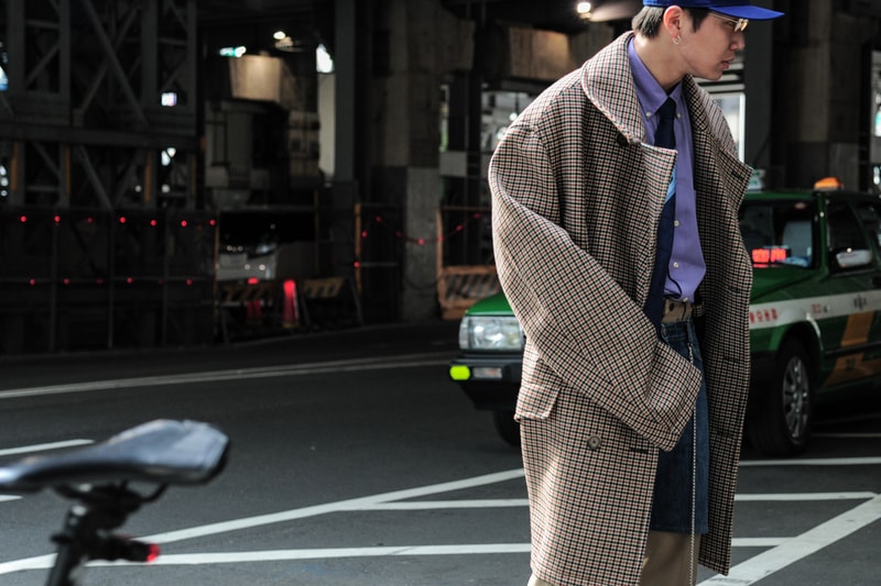 Tokyo Fashion Week 2018 Street Style Snaps Streetwear Spring Summer Streetsnaps Photography Burberry Gucci Rick Owens Nike Margiela