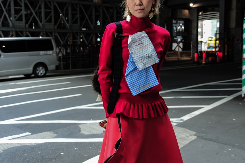 Tokyo Fashion Week 2018 Street Style Snaps Streetwear Spring Summer Streetsnaps Photography Burberry Gucci Rick Owens Nike Margiela