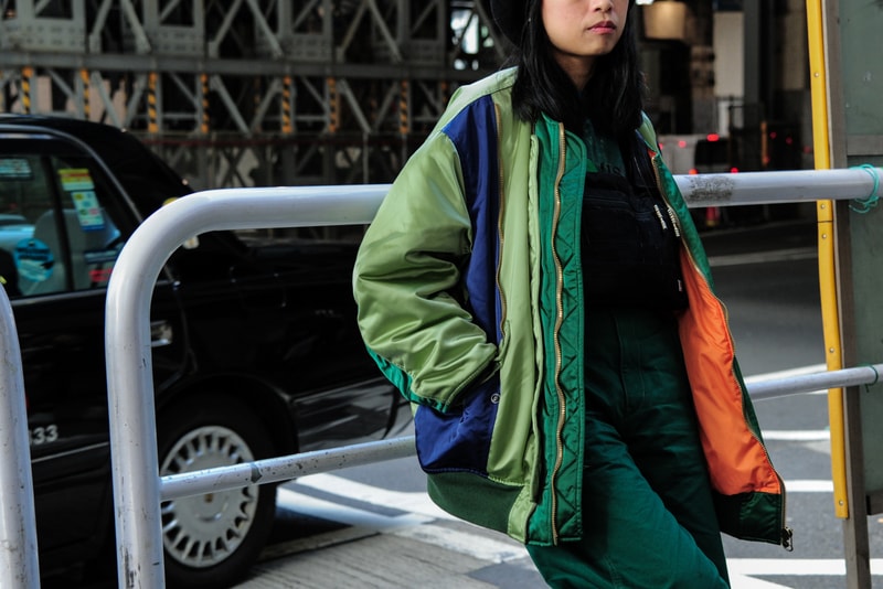 Tokyo Fashion Week 2018 Street Style Snaps Streetwear Spring Summer Streetsnaps Photography Burberry Gucci Rick Owens Nike Margiela