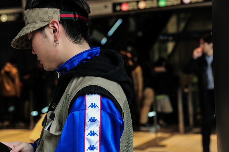 Tokyo Fashion Week 2018 Street Style Snaps Streetwear Spring Summer Streetsnaps Photography Burberry Gucci Rick Owens Nike Margiela