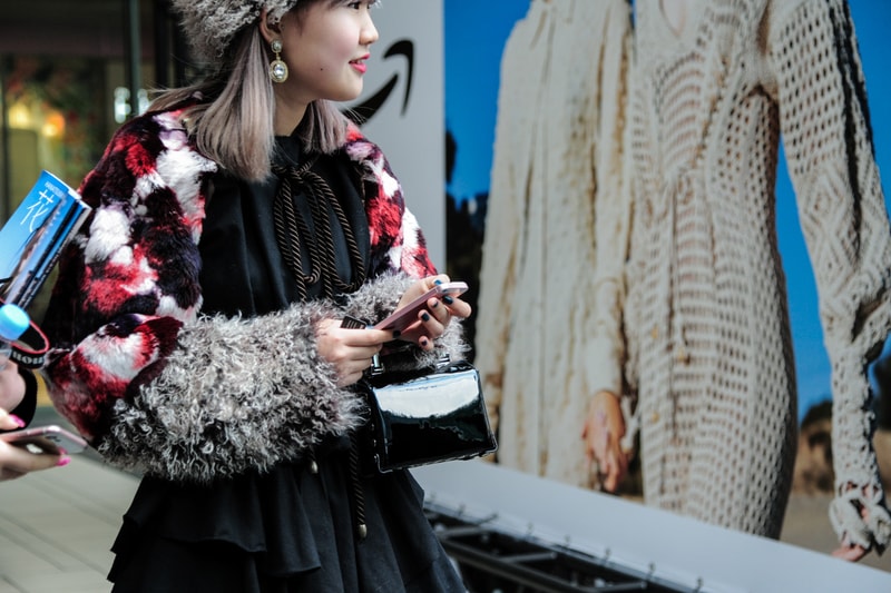 Tokyo Fashion Week 2018 Street Style Snaps Streetwear Spring Summer Streetsnaps Photography Burberry Gucci Rick Owens Nike Margiela