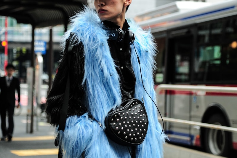 Tokyo Fashion Week 2018 Street Style Snaps Streetwear Spring Summer Streetsnaps Photography Burberry Gucci Rick Owens Nike Margiela