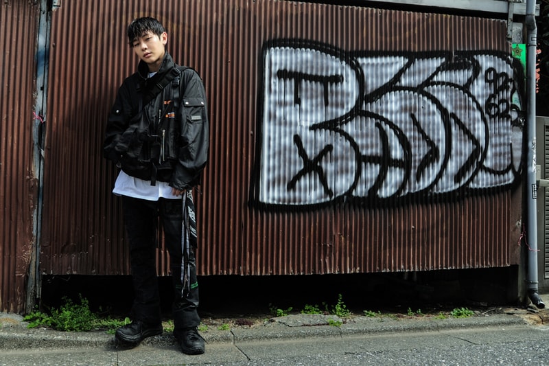 Tokyo Fashion Week 2018 Street Style Snaps Streetwear Spring Summer Streetsnaps Photography Burberry Gucci Rick Owens Nike Margiela