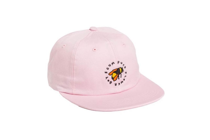 Tyler The Creator Golf Wang Flower Boy Hat Pink