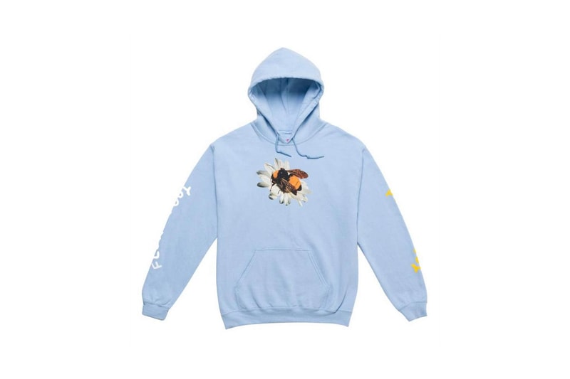 Tyler The Creator Golf Wang Flower Boy Hoodie Blue