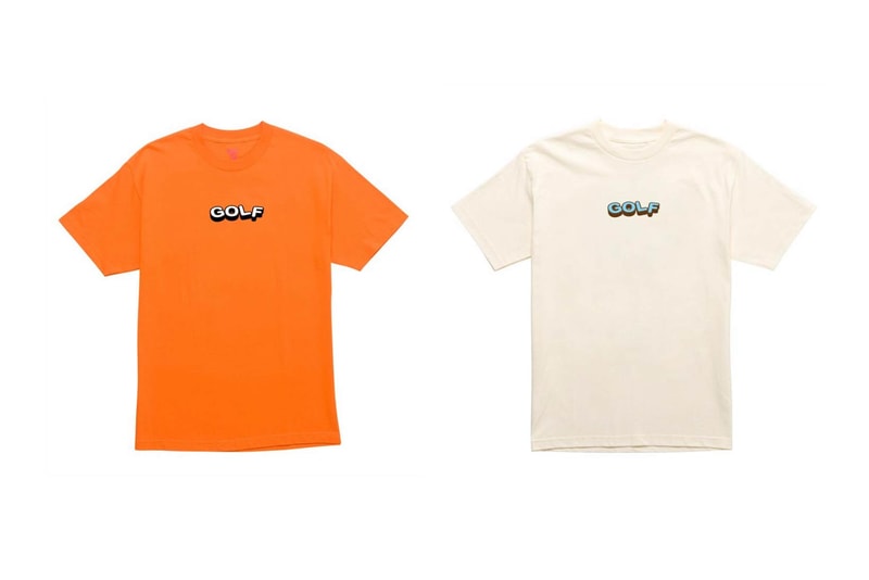 Tyler The Creator Golf Wang Flower Boy Orange Cream