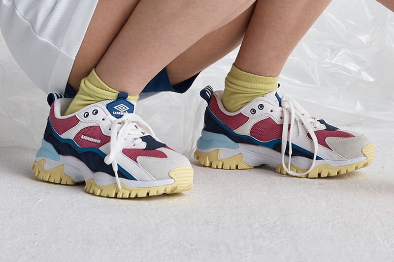 Here's Your First Look at Umbro's New Dad Sneaker — the Bumpy