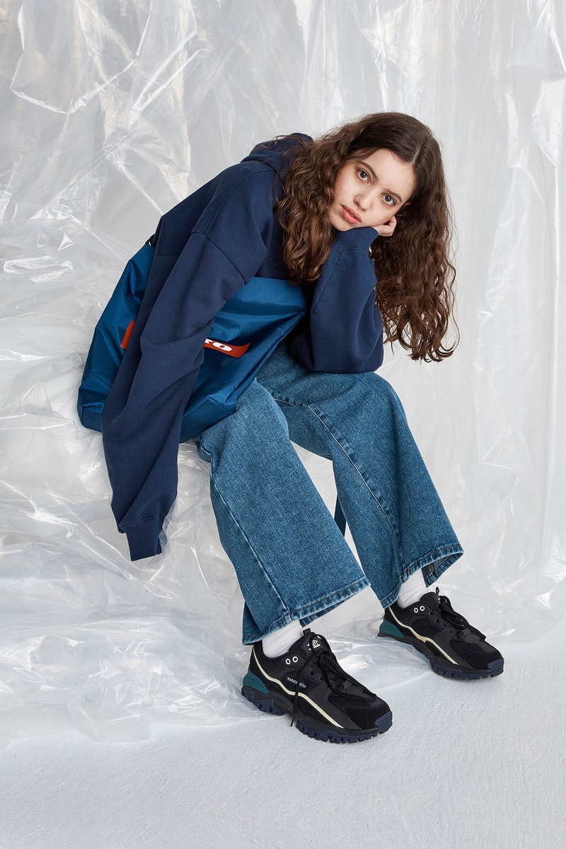 Umbro Bumpy Lookbook Black Chunky Dad Sneaker