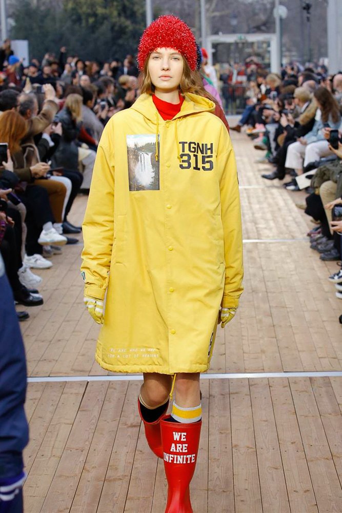 Undercover Fall Winter 2018 Paris Fashion Week Show Collection
