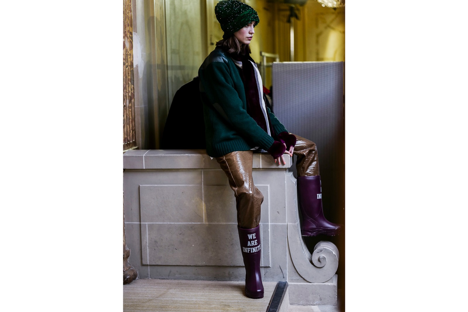 Undercover Fall Winter 2018 Paris Fashion Week Show Backstage