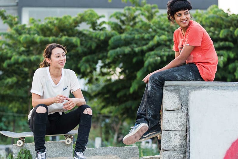 Vans Releases "Girls Skate India" Film Featuring India's First Female Pro Skateboarder