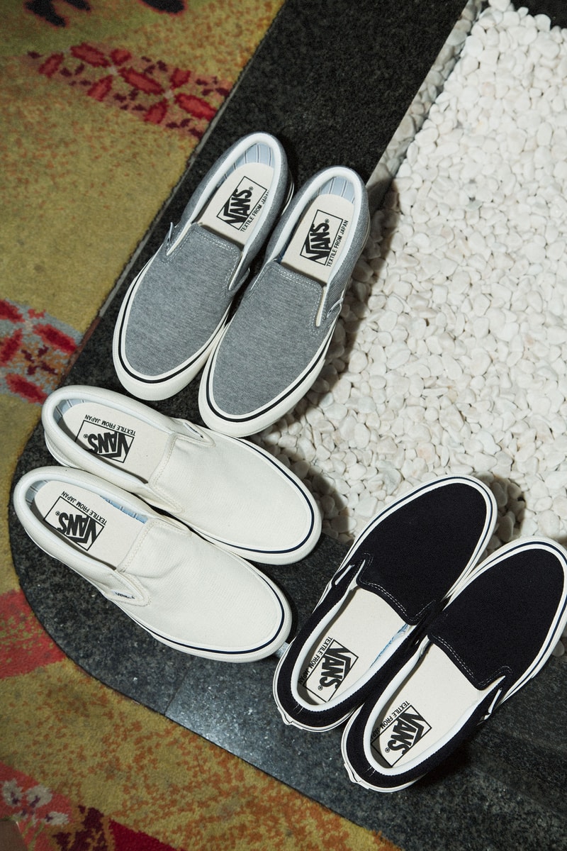 Vans Japan Spring/Summer 2018 Lookbook