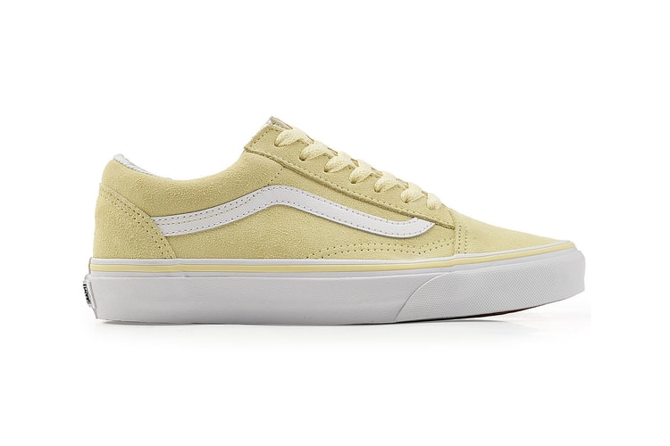 This Pastel Yellow Vans Old Skool Is a Springtime Treat